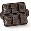 imageNordic Ware Harvest Mini Loaf Pan 5Cup Bronze