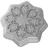 imageNordic Ware Sweet Snowflakes Shortbread Pan Metallic
