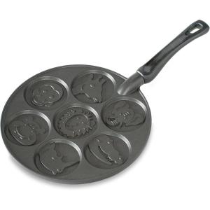 imageNordic Ware Autumn Leaves Pancake Pan BlackZoo Friends Pancake
