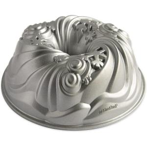 imageNordic Ware Let It Snow Bundt Silver 10Cup Capacity