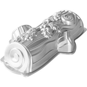 imageNordic Ware Yule Log Pan One Size Silver