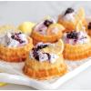 imageNordic Ware 54349AMZ Shortcake Baskets Cast Aluminum Cakelet Six 12 Cup Toffee
