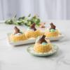 imageNordic Ware 54349AMZ Shortcake Baskets Cast Aluminum Cakelet Six 12 Cup Toffee