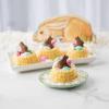 imageNordic Ware 54349AMZ Shortcake Baskets Cast Aluminum Cakelet Six 12 Cup Toffee