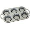 imageNordic Ware 54349AMZ Shortcake Baskets Cast Aluminum Cakelet Six 12 Cup Toffee