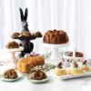 imageNordic Ware 54349AMZ Shortcake Baskets Cast Aluminum Cakelet Six 12 Cup Toffee