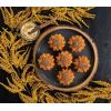 imageNordic Ware 564481 Sunflower Cakelet Pan 3 Cup Capacity Bronze