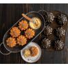 imageNordic Ware 564481 Sunflower Cakelet Pan 3 Cup Capacity Bronze