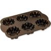 imageNordic Ware 564481 Sunflower Cakelet Pan 3 Cup Capacity Bronze