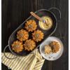 imageNordic Ware 564481 Sunflower Cakelet Pan 3 Cup Capacity Bronze