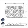 imageNordic Ware Autumn Delights Cakelet Pan