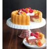 imageNordic Ware Charlotte Cake Pan 6Cup14 Liters ToffeeCake Pan