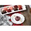 imageNordic Ware Elegant Heart Bundt 10 Cup ToffeeTiered Cakelet