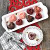 imageNordic Ware Elegant Heart Bundt 10 Cup ToffeeTiered Cakelet