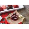 imageNordic Ware Elegant Heart Bundt 10 Cup ToffeeTiered Cakelet