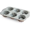 imageNordic Ware Floral Cakelet 3 Cups ToffeeFloral Cakelet