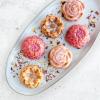 imageNordic Ware Floral Cakelet 3 Cups ToffeeFloral Cakelet