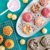 imageNordic Ware Floral Cakelet 3 Cups ToffeeFloral Cakelet