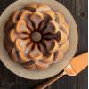 imageNordic Ware Floral Cakelet 3 Cups ToffeeMagnolia Bundt
