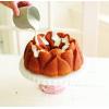 imageNordic Ware Floral Cakelet 3 Cups ToffeeMagnolia Bundt