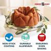 imageNordic Ware Floral Cakelet 3 Cups ToffeeMagnolia Bundt
