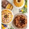 imageNordic Ware Floral Cakelet 3 Cups ToffeeMagnolia Bundt