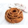 imageNordic Ware Floral Cakelet 3 Cups ToffeeRose Bundt
