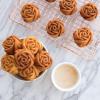 imageNordic Ware Floral Cakelet 3 Cups ToffeeRosebud Cakelet