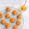 imageNordic Ware Floral Cakelet 3 Cups ToffeeRosebud Cakelet