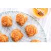 imageNordic Ware Floral Cakelet 3 Cups ToffeeRosebud Cakelet