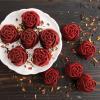 imageNordic Ware Floral Cakelet 3 Cups ToffeeRosebud Cakelet