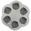 imageNordic Ware Floral Cakelet 3 Cups ToffeeRosebud Cakelet