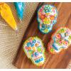 imageNordic Ware Halloween Bakeware Haunted Skull Cakelet Pan BronzeHaunted Skull Cakelet Pan