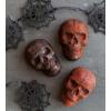 imageNordic Ware Halloween Bakeware Haunted Skull Cakelet Pan BronzeHaunted Skull Cakelet Pan