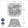 imageNordic Ware Haunted Manor Bundt Pan