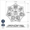 imageNordic Ware Monster Mask Cakelet