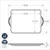 imageNordic Ware Procast Mini Angel CakesBaking Sheet
