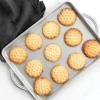 imageNordic Ware Procast Mini Angel CakesBaking Sheet