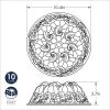 imageNordic Ware Pumpkin Patch Bundt