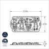 imageNordic Ware Spooky Skeleton Cakelets