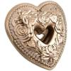 imageNordic Ware Wildflower Heart Bundt 6 Cup ToffeeHeart Bundt