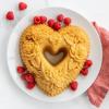 imageNordic Ware Wildflower Heart Bundt 6 Cup ToffeeHeart Bundt