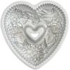 imageNordic Ware Wildflower Heart Bundt 6 Cup ToffeeHeart Bundt