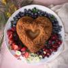 imageNordic Ware Wildflower Heart Bundt 6 Cup ToffeeHeart Bundt