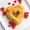 imageNordic Ware Wildflower Heart Bundt 6 Cup ToffeeHeart Bundt