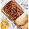 imageNordic Ware Wildflower Heart Bundt 6 Cup ToffeeLoaf Pan  6Cup  Toffee