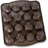 imageNordic Ware Autumn Cakelet Pan 3Cup Bronze