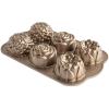 imageNordic Ware Floral Cakelet 3 Cups ToffeeFloral Cakelet