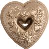 imageNordic Ware Wildflower Heart Bundt 6 Cup ToffeeHeart Bundt