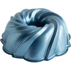 imageNordic Ware Formed Swirl Bundt 10 Cups Twilight Blue